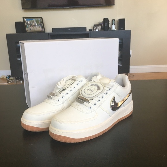 Shoes | Travis Scott Af1 Sail | Poshmark